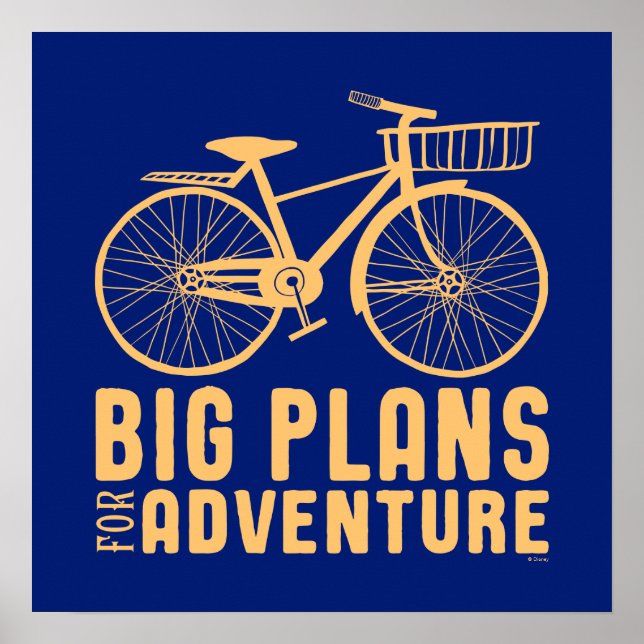 Mary Poppins | Big Plans for Adventure Poster (Front)