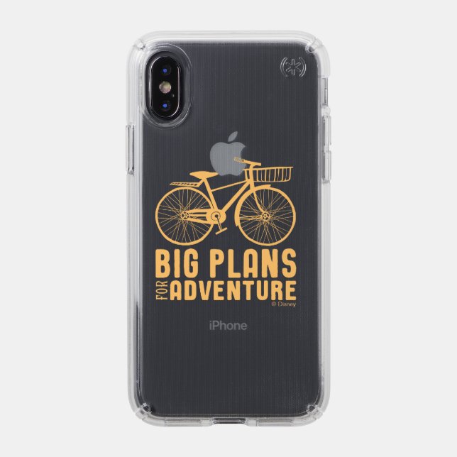 Mary Poppins | Big Plans for Adventure Speck iPhone XS Case (Front (Black Phone))