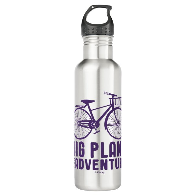 Mary Poppins | Big Plans for Adventure Stainless Steel Water Bottle (Front)