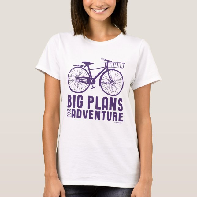 Mary Poppins | Big Plans for Adventure T-Shirt (Front)