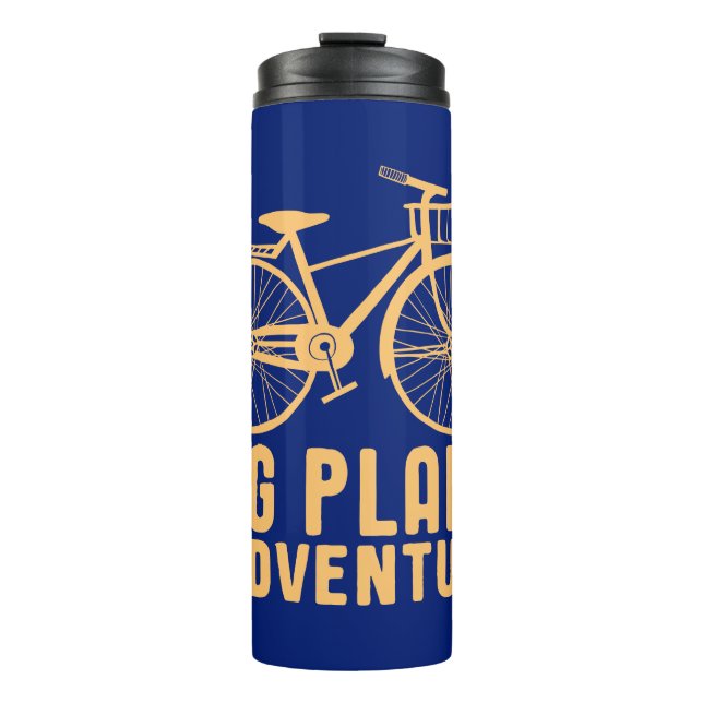 Mary Poppins | Big Plans for Adventure Thermal Tumbler (Front)