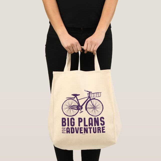 Mary Poppins | Big Plans for Adventure Tote Bag (Front (Product))