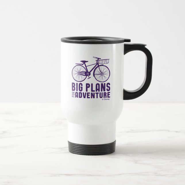 Mary Poppins | Big Plans for Adventure Travel Mug (Right)