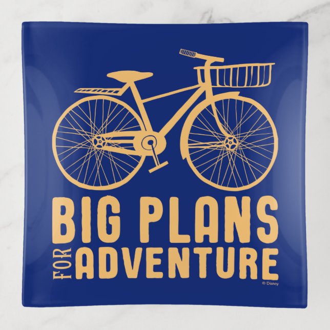 Mary Poppins | Big Plans for Adventure Trinket Tray (Front)