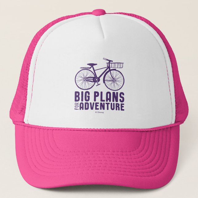 Mary Poppins | Big Plans for Adventure Trucker Hat (Front)