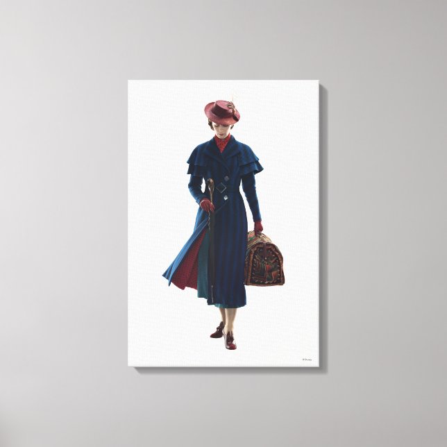 Mary Poppins Canvas Print (Front)