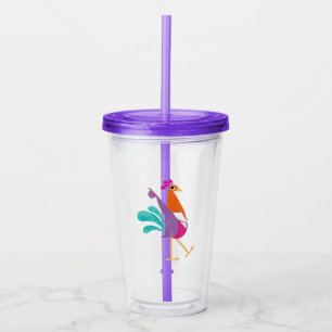 Mary Poppins Chicken Acrylic Tumbler