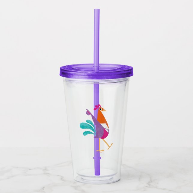 Mary Poppins | Chicken Acrylic Tumbler (Front)