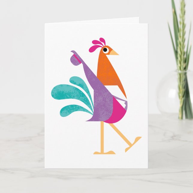 Mary Poppins | Chicken Card (Front)
