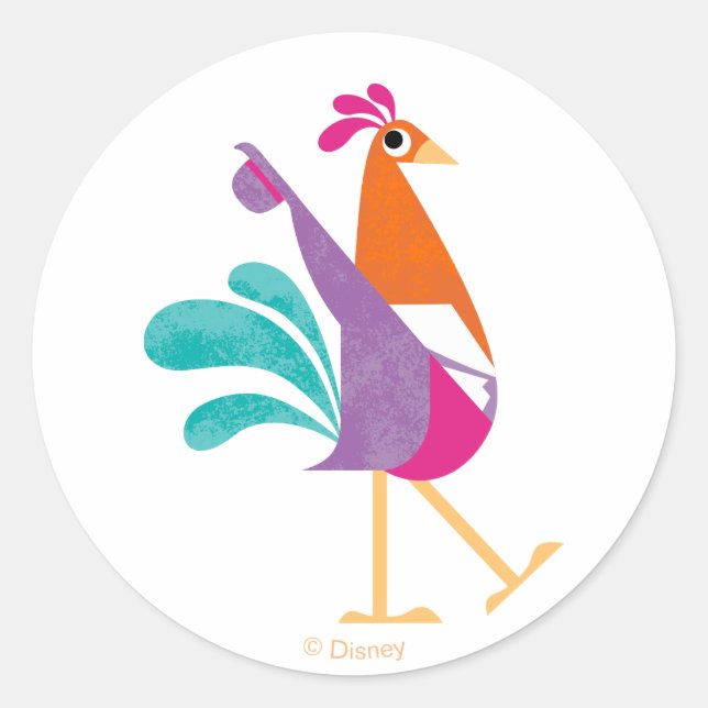 Mary Poppins | Chicken Classic Round Sticker (Front)