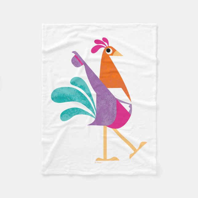 Mary Poppins | Chicken Fleece Blanket (Front)