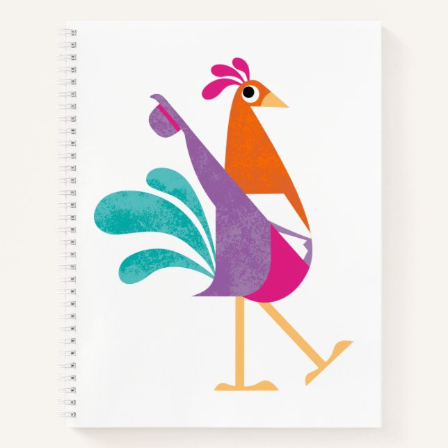 Mary Poppins | Chicken Notebook (Front)