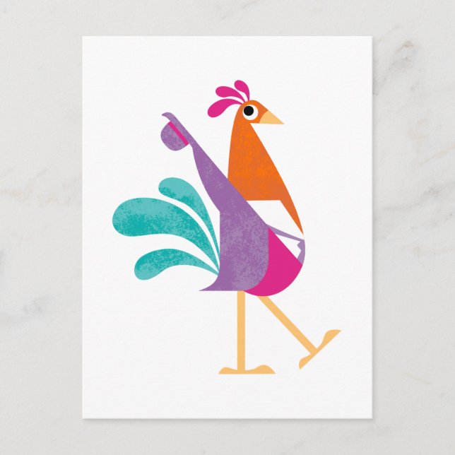 Mary Poppins | Chicken Postcard (Front)