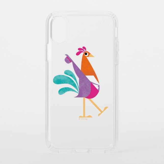 Mary Poppins | Chicken Speck iPhone XS Case (Front)