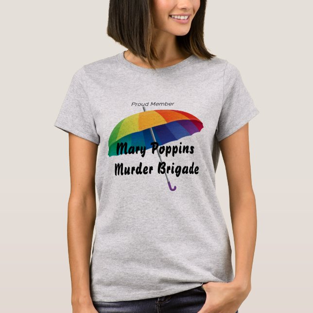 Mary Poppins Clinic Escort Shirt (Front)