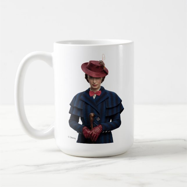 Mary Poppins Coffee Mug (Left)