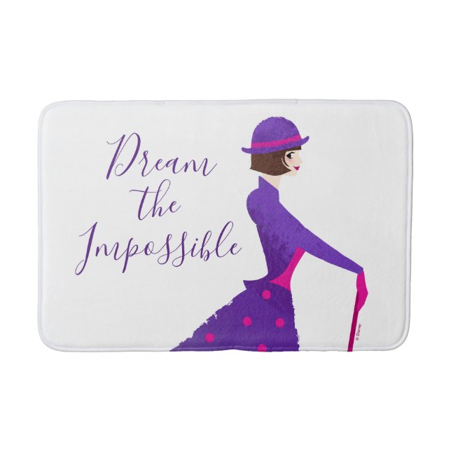 Mary Poppins | Dream the Impossible Bath Mat (Front)