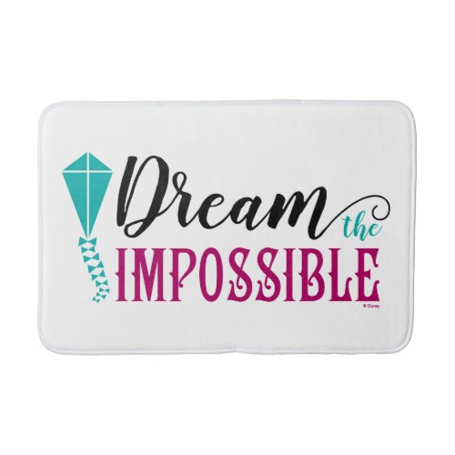 Mary Poppins  Dream the Impossible Bath Mat