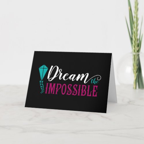 Mary Poppins  Dream the Impossible Card