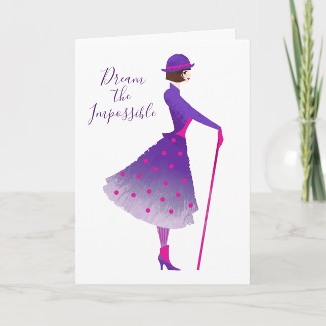 Mary Poppins | Dream the Impossible Card (Front)