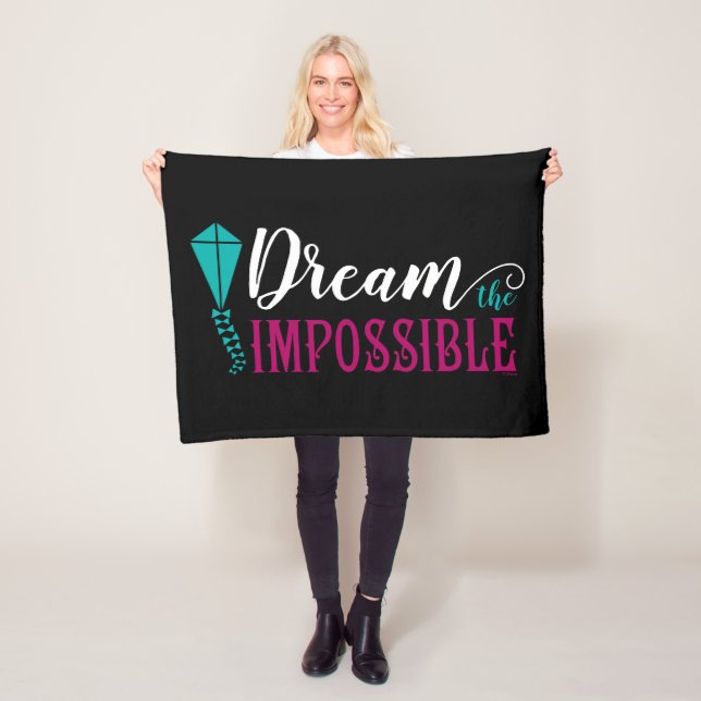 Mary Poppins | Dream the Impossible Fleece Blanket (In Situ)