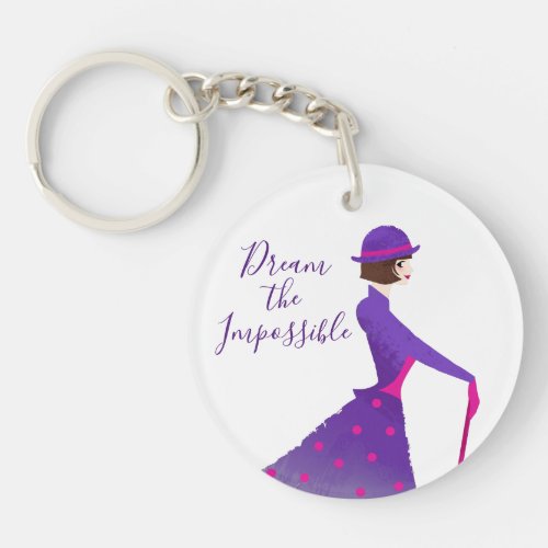 Mary Poppins  Dream the Impossible Keychain