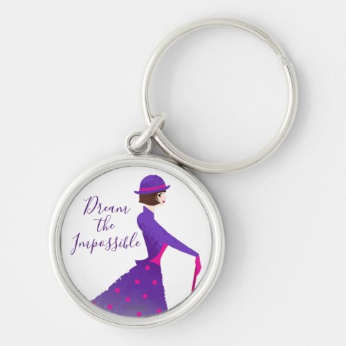 Mary Poppins  Dream the Impossible Keychain