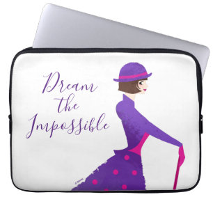 Mary Poppins Dream the Impossible Laptop Sleeve