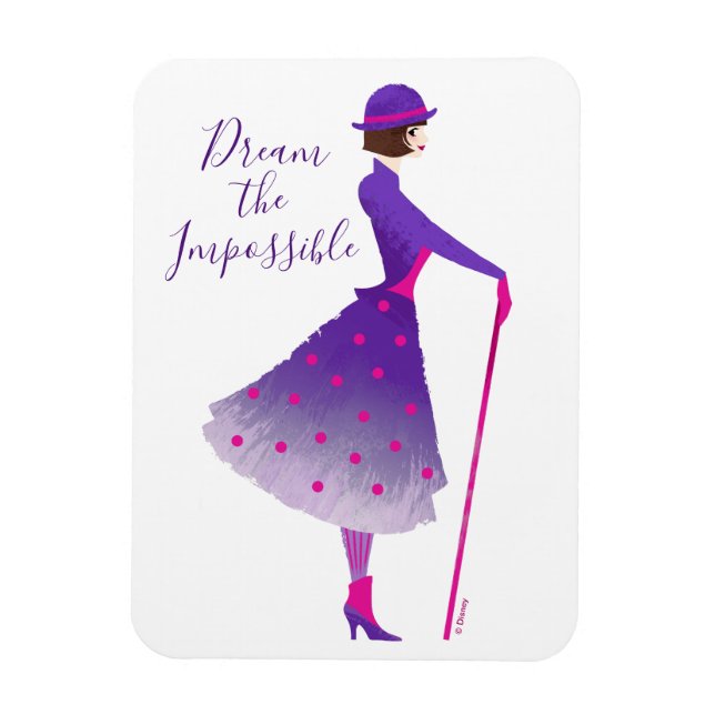 Mary Poppins | Dream the Impossible Magnet (Vertical)