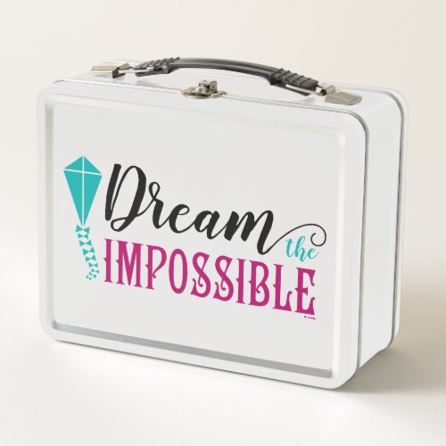 Mary Poppins  Dream the Impossible Metal Lunch Box