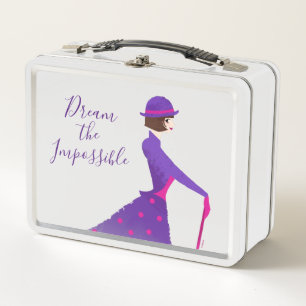Mary Poppins Dream the Impossible Metal Lunch Box