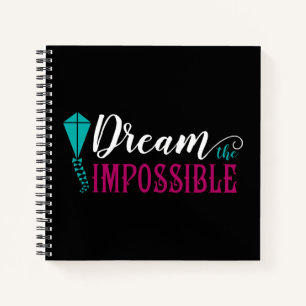 Mary Poppins Dream the Impossible Notebook