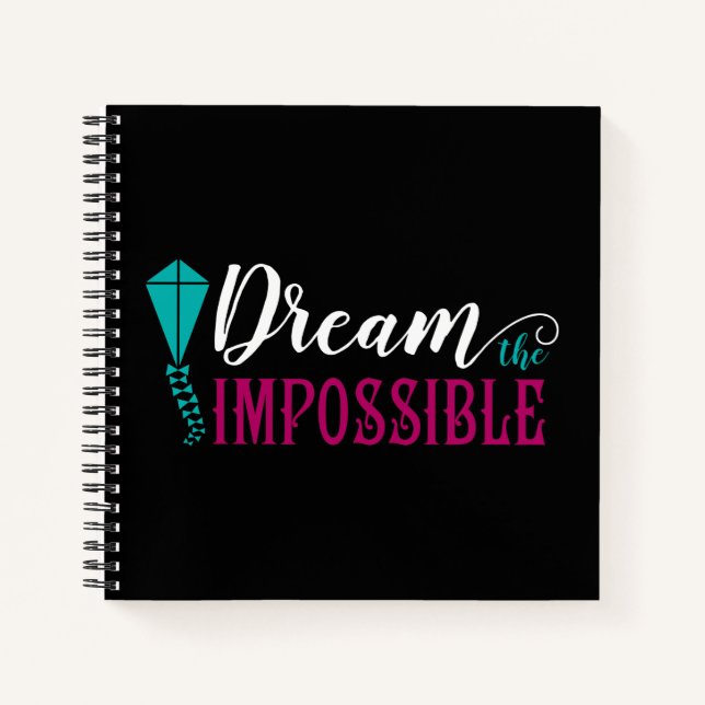 Mary Poppins | Dream the Impossible Notebook (Front)