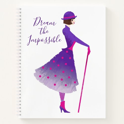 Mary Poppins  Dream the Impossible Notebook