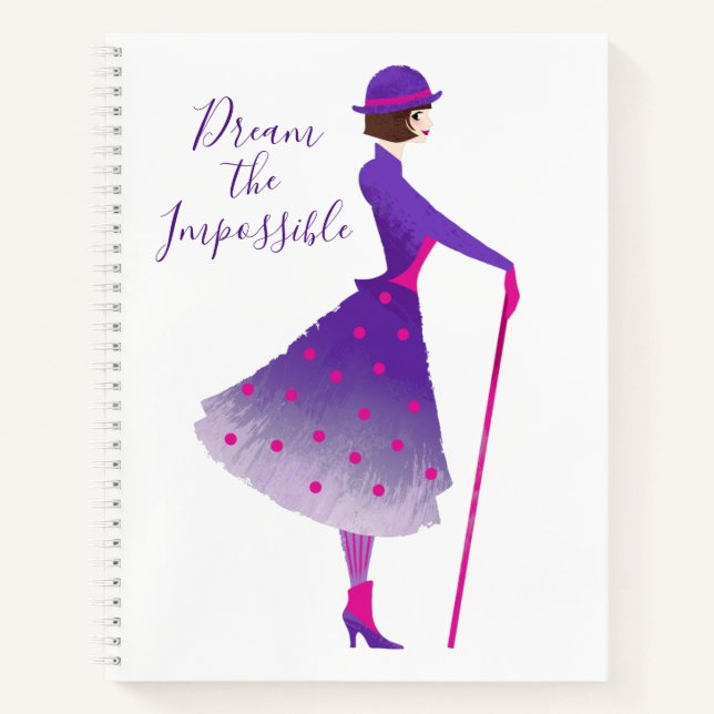 Mary Poppins | Dream the Impossible Notebook (Front)
