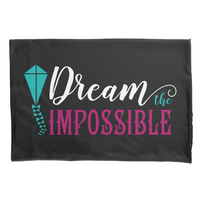 Mary Poppins | Dream the Impossible Pillow Case (Front)