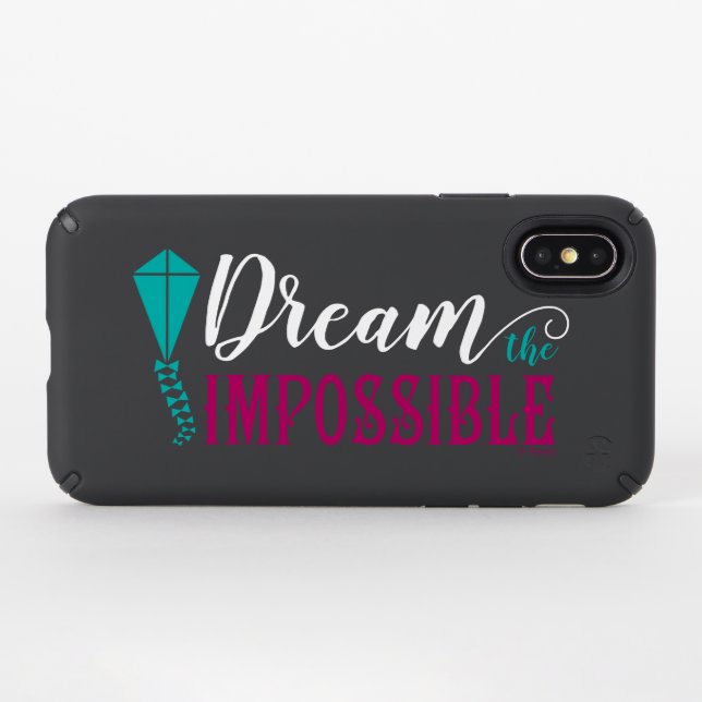 Mary Poppins | Dream the Impossible Speck iPhone XS Case (Front (Horizontal))