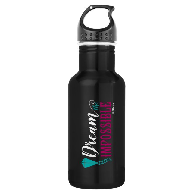 Mary Poppins | Dream the Impossible Stainless Steel Water Bottle (Front)