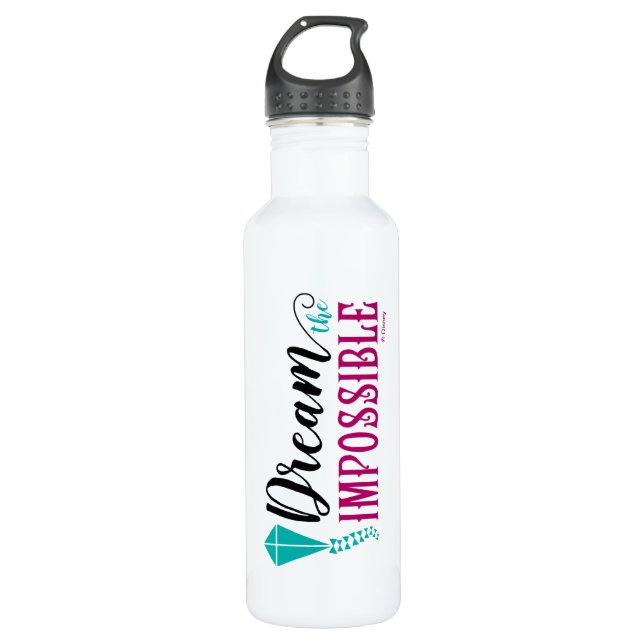 Mary Poppins | Dream the Impossible Stainless Steel Water Bottle (Front)
