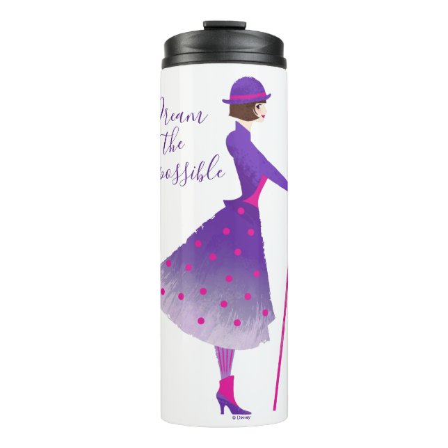 Mary Poppins | Dream the Impossible Thermal Tumbler (Front)