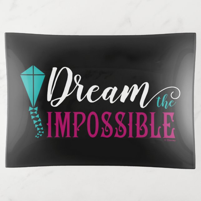 Mary Poppins | Dream the Impossible Trinket Tray (Front)