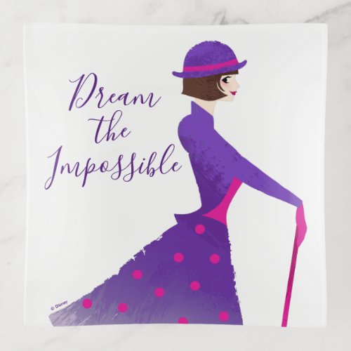 Mary Poppins  Dream the Impossible Trinket Tray