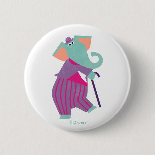 Mary Poppins   Elephant Button