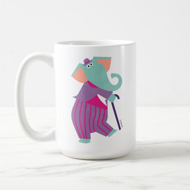 Mary Poppins | Elephant Coffee Mug (Left)