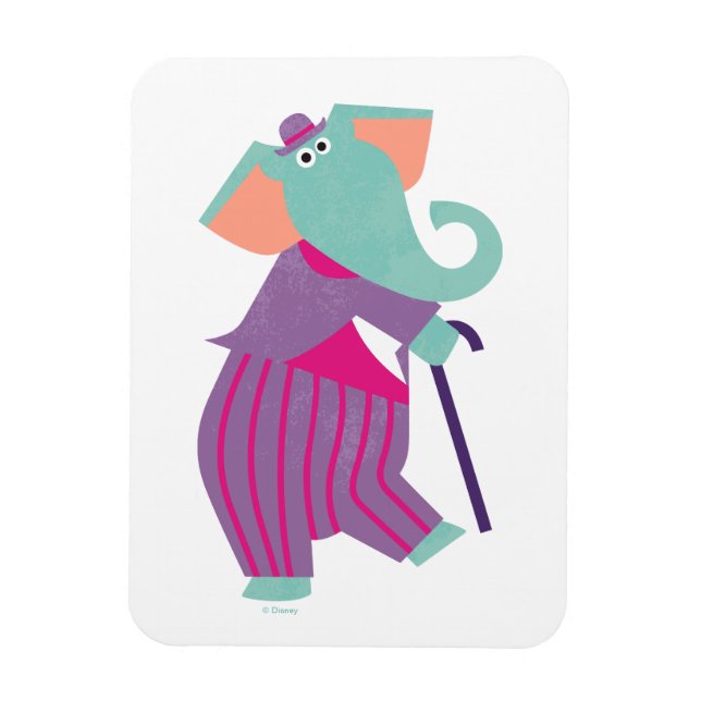 Mary Poppins | Elephant Magnet (Vertical)