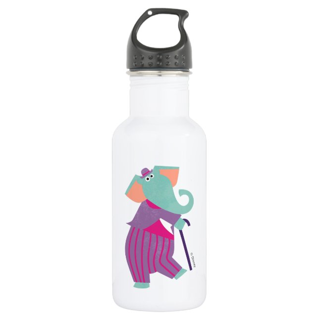 Mary Poppins | Elephant Stainless Steel Water Bottle (Front)