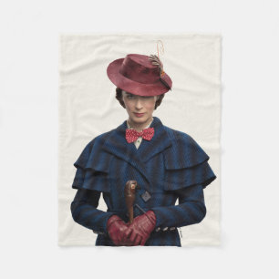 Mary Poppins Fleece Blanket