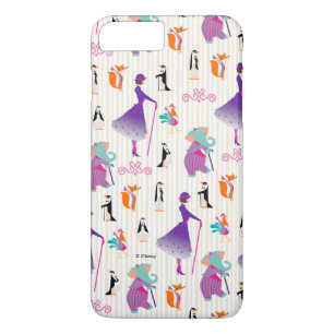 Mary Poppins & Friends Striped Pattern iPhone 8 Plus/7 Plus Case