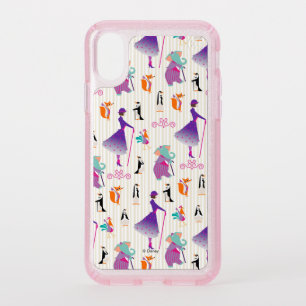 Mary Poppins & Friends Striped Pattern Speck iPhone XS Case