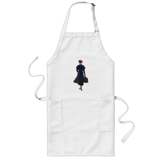 Mary Poppins Long Apron (Front)